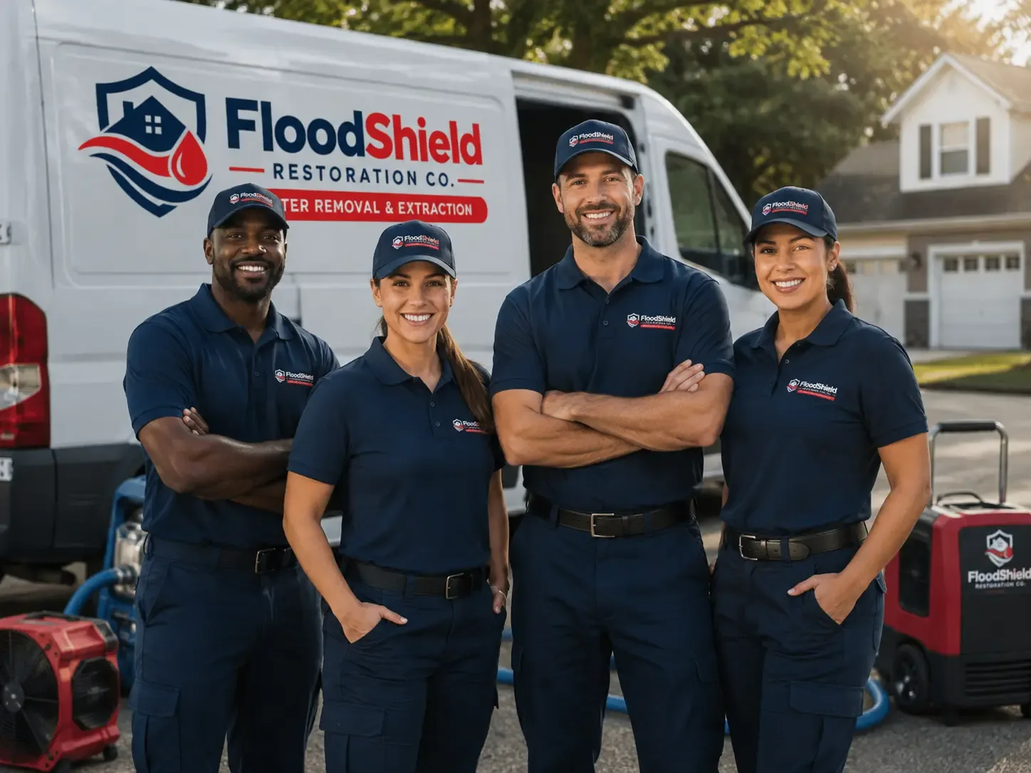 Flood Damage Restoration company in Tchula, MS